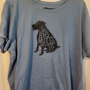 Life is Good Women's Plus 3x tshirt